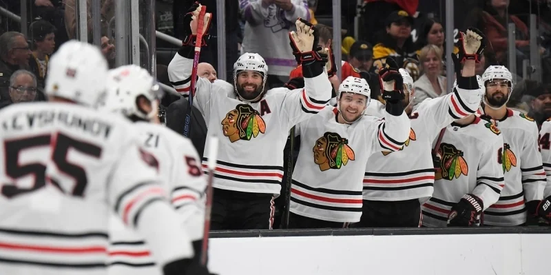 Чикаго - Виннипег Джетс