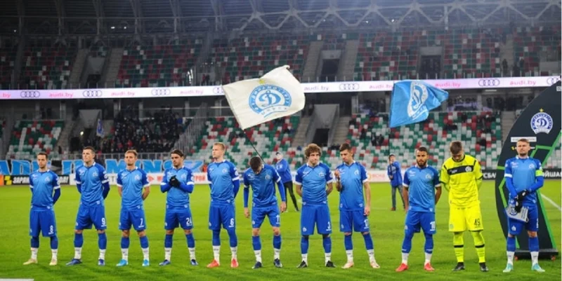 Славия-Мозырь - Динамо Мн