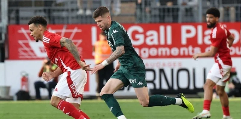 Сент-Этьен - Брест