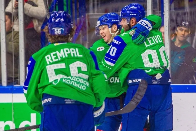 Салават Юл - Спартак