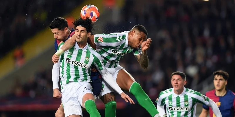 Бетис - Вильярреал Бетис - Вильярреал