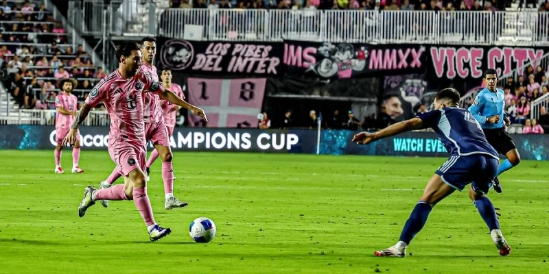 Чикаго - Интер Майами Чикаго - Интер Майами