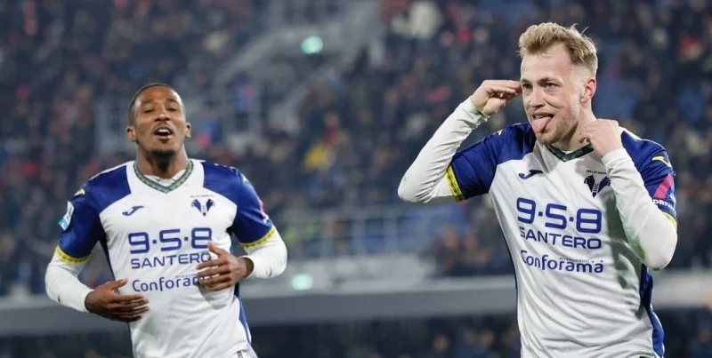 Верона - Дженоа