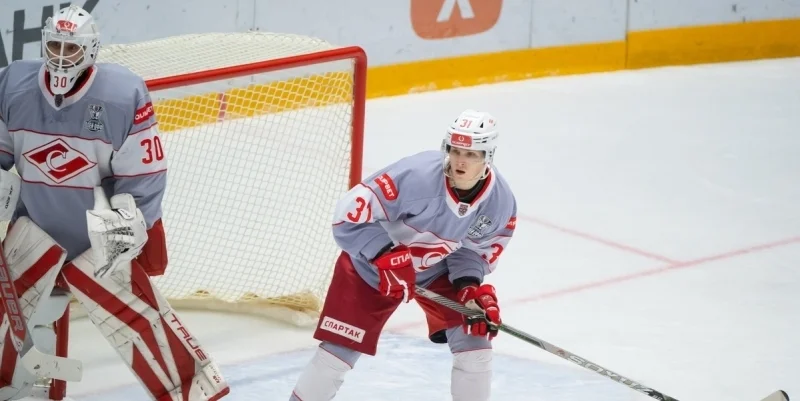 МХК Спартак - Динамо СПб