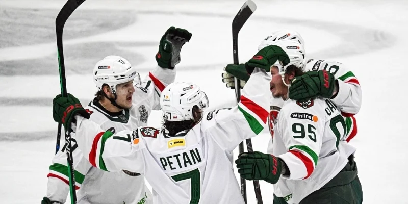 Динамо М - Ак Барс