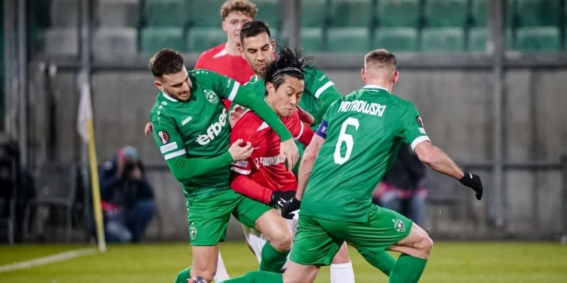 Хебар - Лудогорец