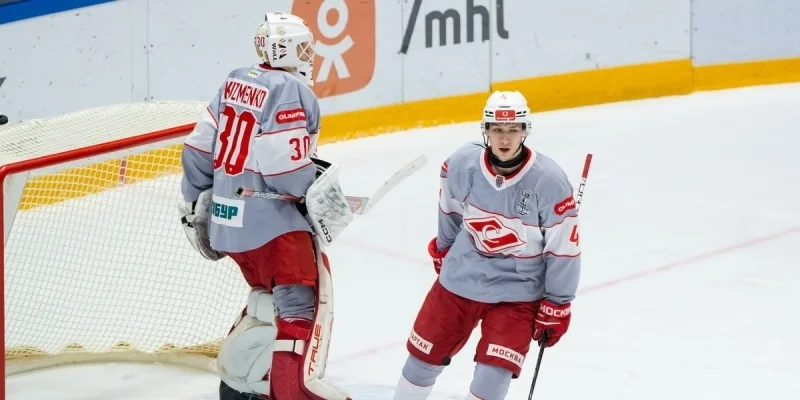 МХК Спартак - Динамо СПб