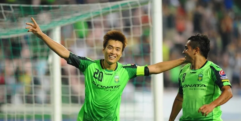 Чонбук - Ансан Гринерс Чонбук - Ансан Гринерс