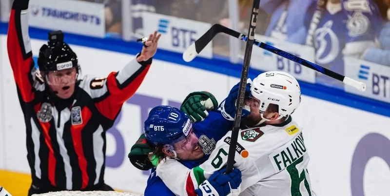 Ак Барс - Динамо М Ак Барс - Динамо М