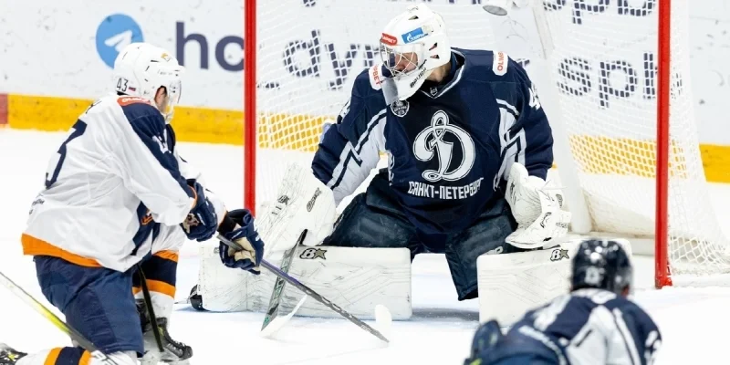 Магнитка - Динамо С-Пб