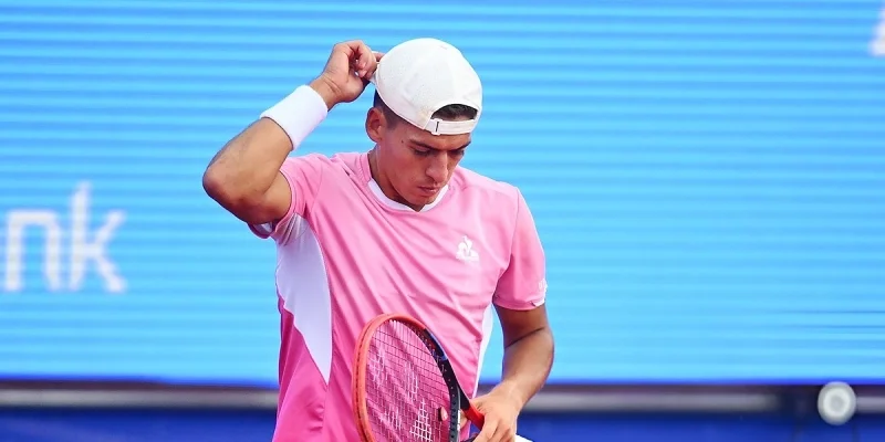 Хольгер Руне - Себастьян Баес