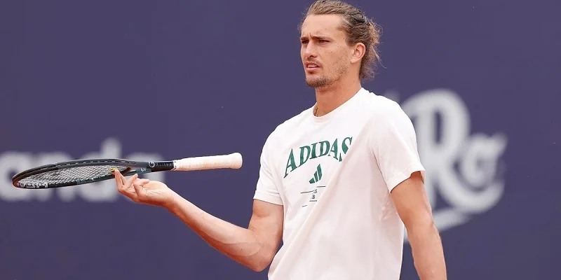 Александр Зверев - Даниэль Альтмайер