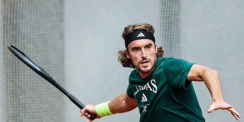 Стефанос Циципас - Себастьян Корда Стефанос Циципас - Себастьян Корда