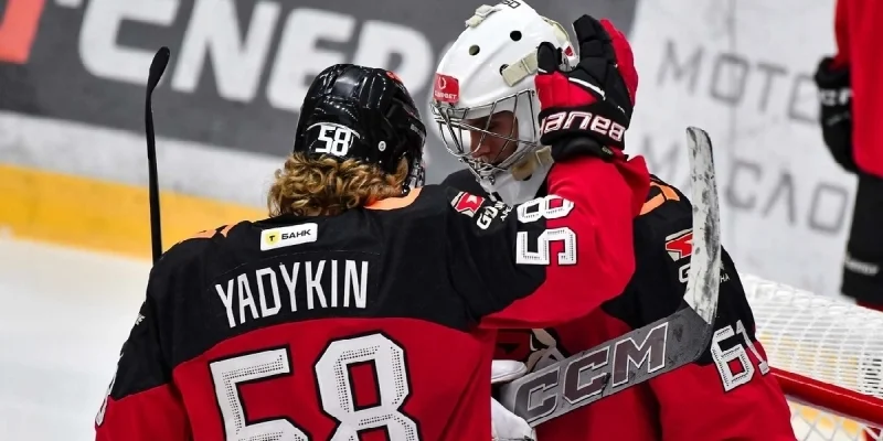 Кузнецкие Медведи - Омские Ястребы Кузнецкие Медведи - Омские Ястребы