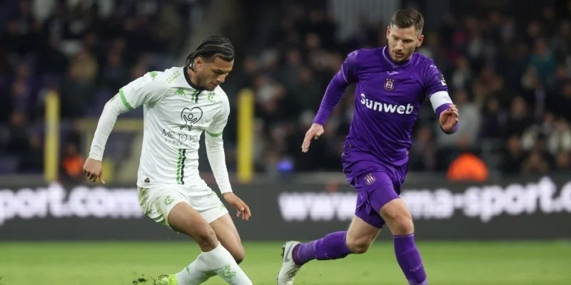 Андерлехт - Антверпен Андерлехт - Антверпен