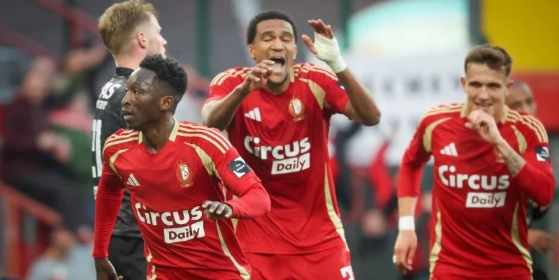 Стандард - Ауд-Хеверле Левен Стандард - Ауд-Хеверле Левен