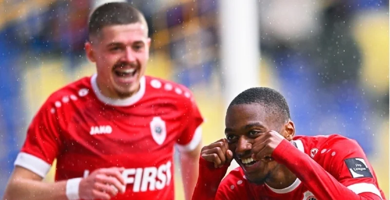 Антверпен - Генк Антверпен - Генк