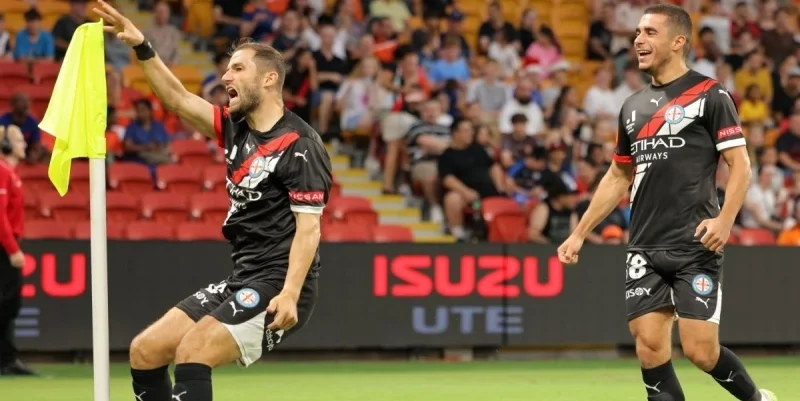 Мельбурн Сити - Аделаида Юнайтед Мельбурн Сити - Аделаида Юнайтед