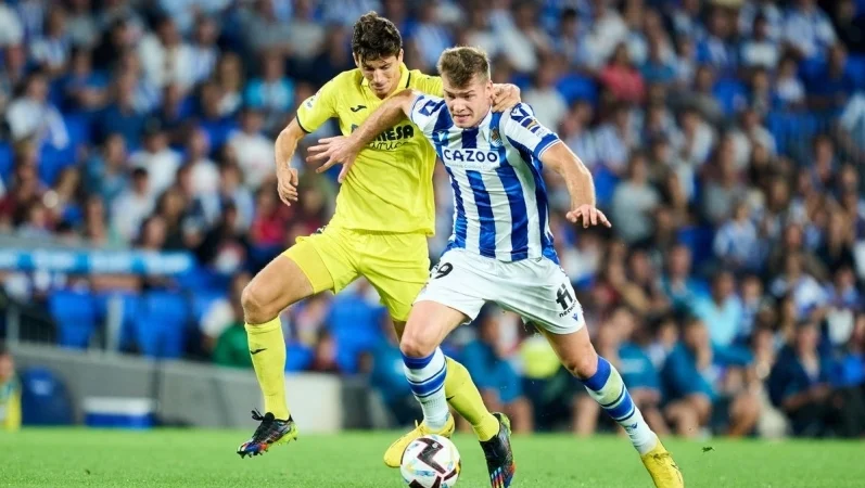 Вильярреал - Эспаньол Вильярреал - Эспаньол