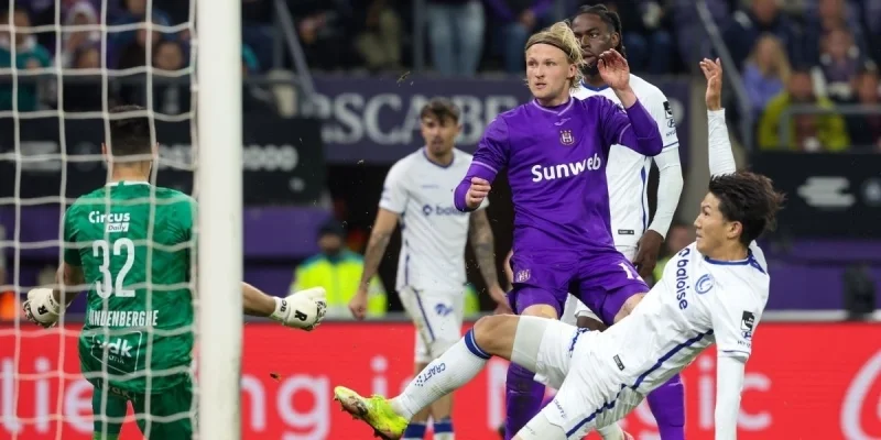 Гент - Андерлехт Гент - Андерлехт