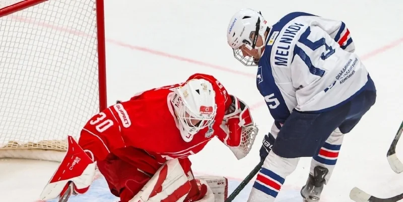 Чайка - МХК Спартак