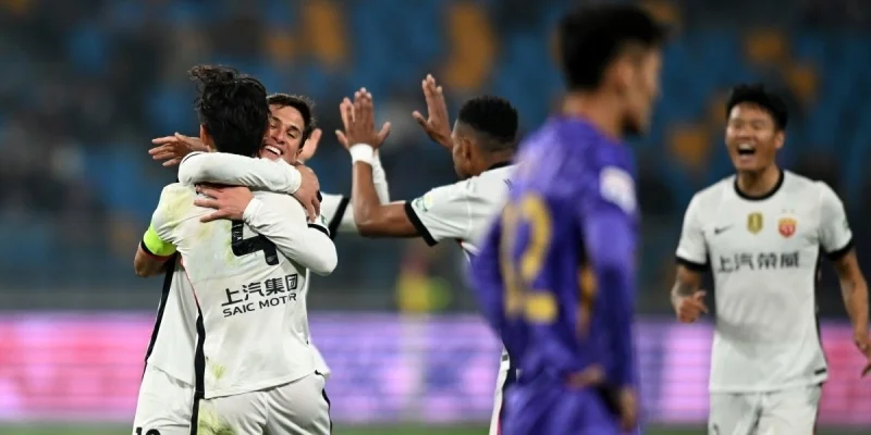 Шанхай Порт - Бэйцзин Гоань