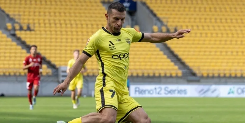 Веллингтон Феникс - Перт Глори Веллингтон Феникс - Перт Глори