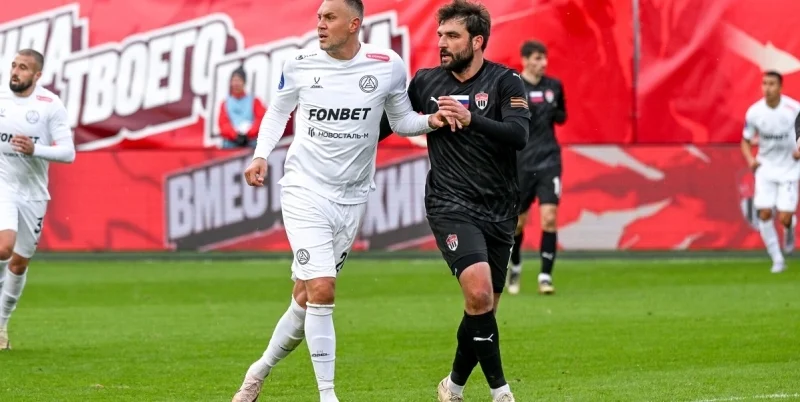 Акрон Тольятти - Динамо Махачкала