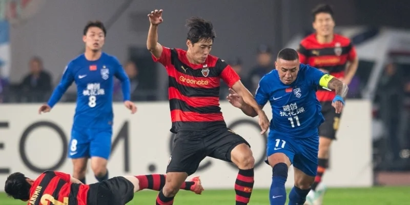 Пхохан Стилерс - Кимчхон Санму Пхохан Стилерс - Кимчхон Санму