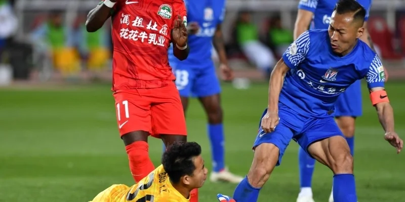 Чэнду - Шанхай Шэньхуа Чэнду - Шанхай Шэньхуа