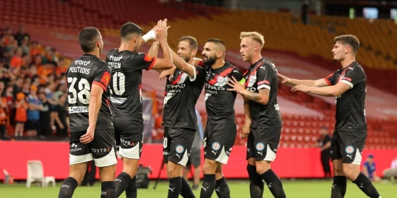 Мельбурн Сити - Сидней Мельбурн Сити - Сидней