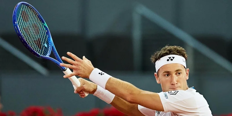 Франциско Черундоло - Каспер Рууд