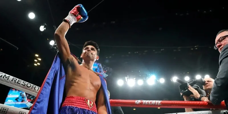 Райан Гарсия - Роландо Ромеро