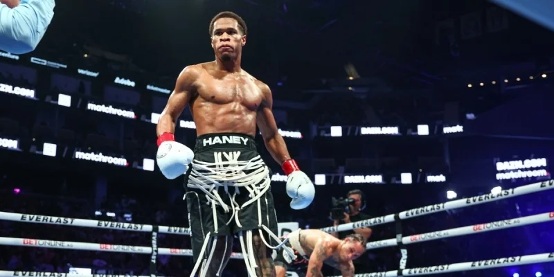 Девин Хэйни - Хосе Рамирес Девин Хэйни - Хосе Рамирес