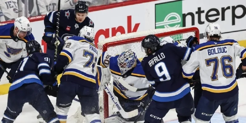 Сент-Луис - Виннипег Джетс