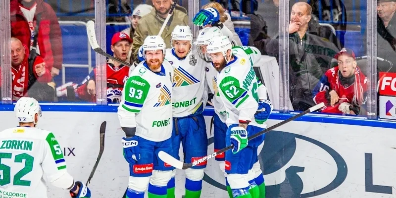 Салават Юл - Локомотив Салават Юл - Локомотив