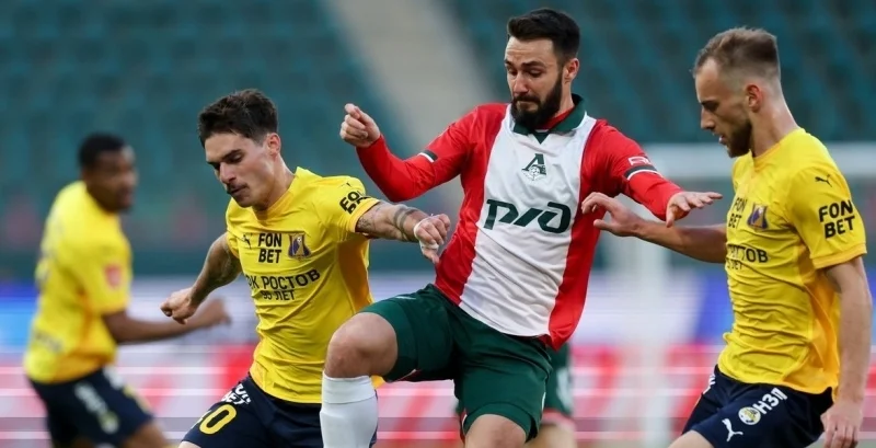 Локомотив - Оренбург