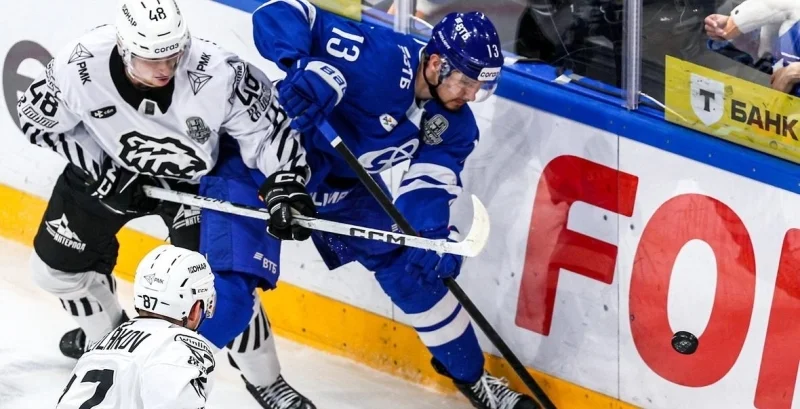 Динамо М - Трактор