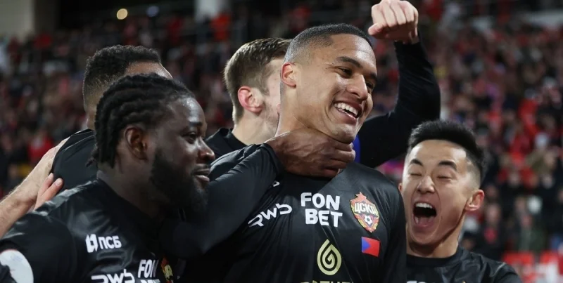 Ахмат - ЦСКА