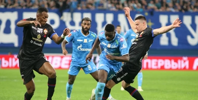 Зенит - Пари НН Зенит - Пари НН