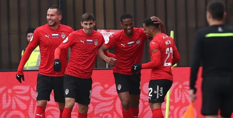 Химки - Ростов