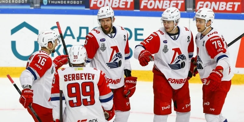 Локомотив - Салават Юл