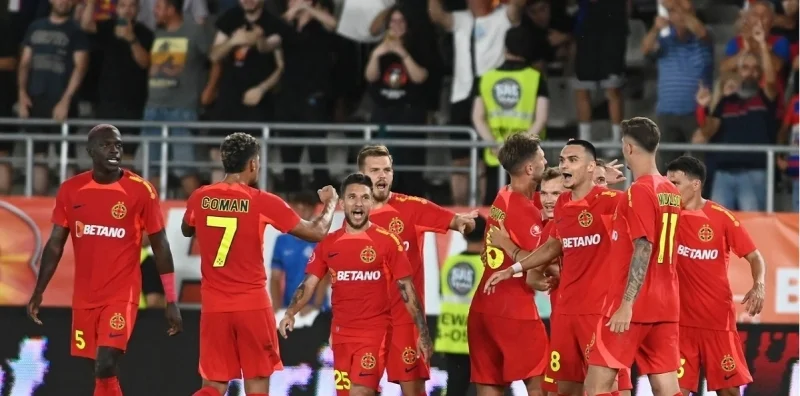 Стяуа (ФКСБ) - Динамо Бх