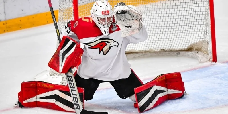 Омские Ястребы - СКА-1946