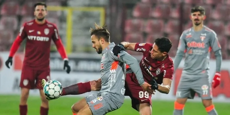 Арад - Петролул Плоешти