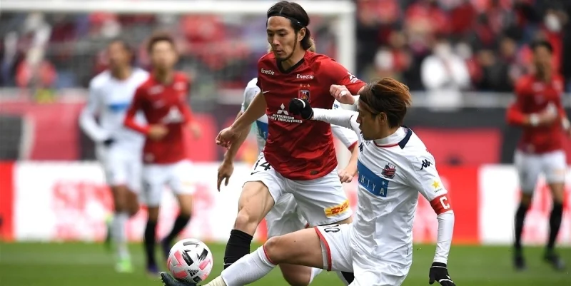 Урава - Гамба Осака Урава - Гамба Осака