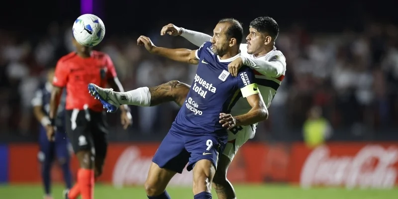 Альянса Лима - Сан Паулу Альянса Лима - Сан Паулу