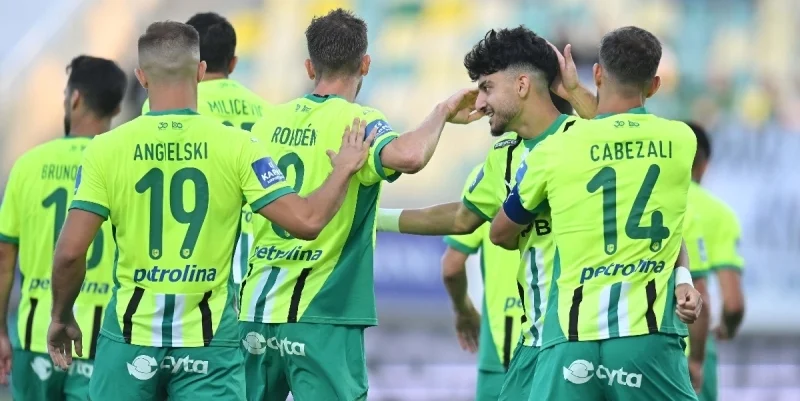 АЕК Ларнака - Омония