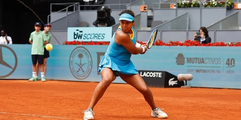 Сара Эррани - Наоми Осака