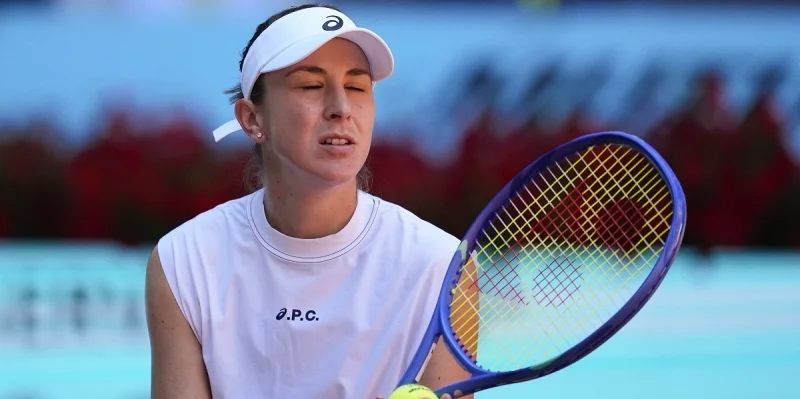 Мария Саккари - Белинда Бенчич